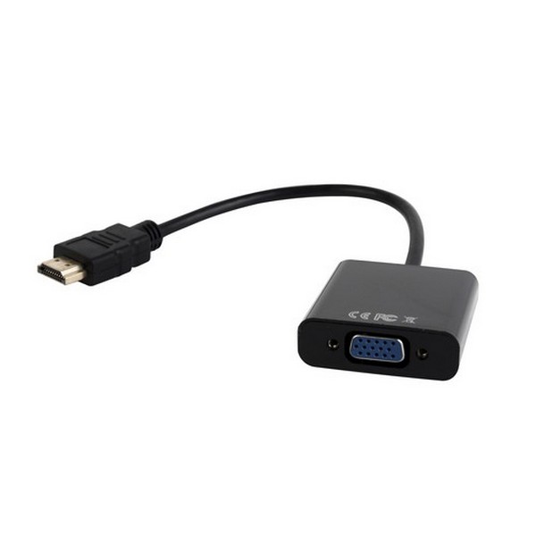 HDMI-გადამყვანი Y-6333,UNITEK HDMI to VGA Adapter