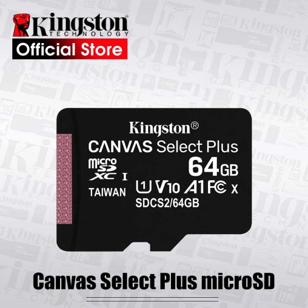 Flash Card/ Kingston 256GB microSDXC Canvas Select Plus 100R A1 C10 Card   Adapter(SDCS2/256GB)