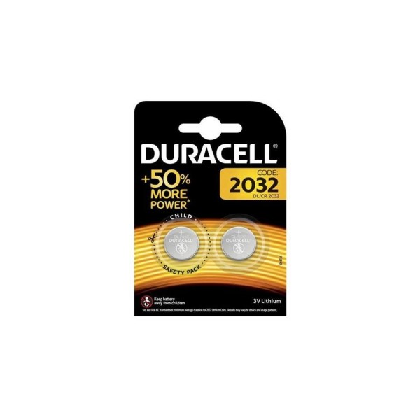 Duracell DL/CR 2032, 3V, 2032 2 pack, 05...