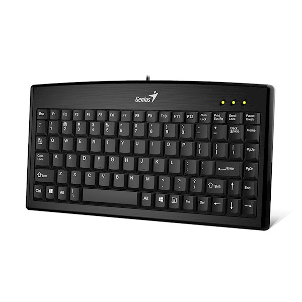 კლავიატურა LuxeMate 100, Genius  Keyboard, USB, Black
