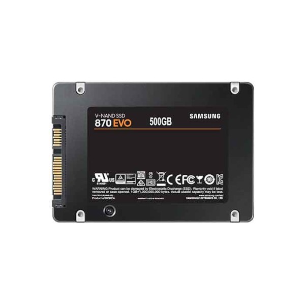PC Components/ SSD/ Samsung 870 EVO SSD 500GB  MZ-77E500BW