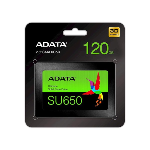 მყარი დისკი ASU650SS-120GT-R ADATA , Sata 3.0 120GB SSD  6Gb/s,