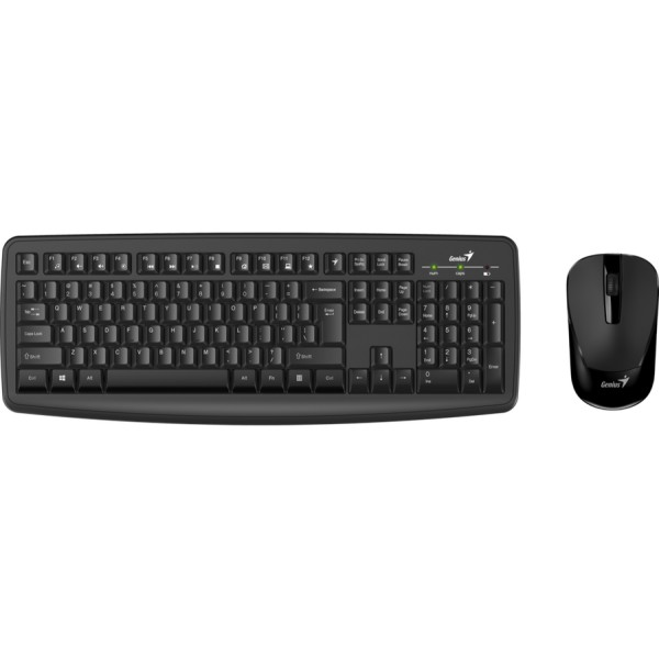 კლავიატურა KM-8101, Genius Wireless  Keyboard   Mouse, USB
