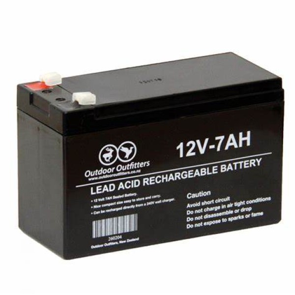 აკუმლიატორი LP12-7.0, LEOCH Rechargable Battery