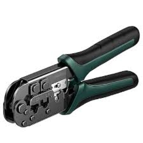 NW168 UGREEN Crimping Tool, Black/Green (10952)