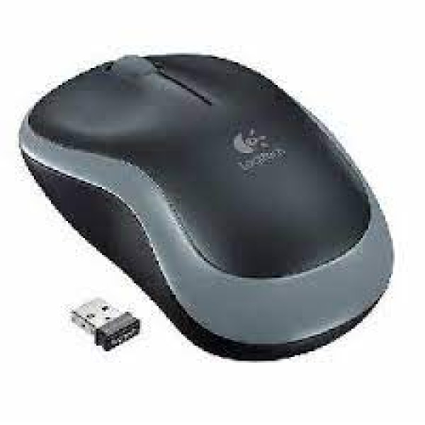 M185, LOGITECH Wireless Mouse 1000 DPI,  SWIFT GREY (L910-002238)
