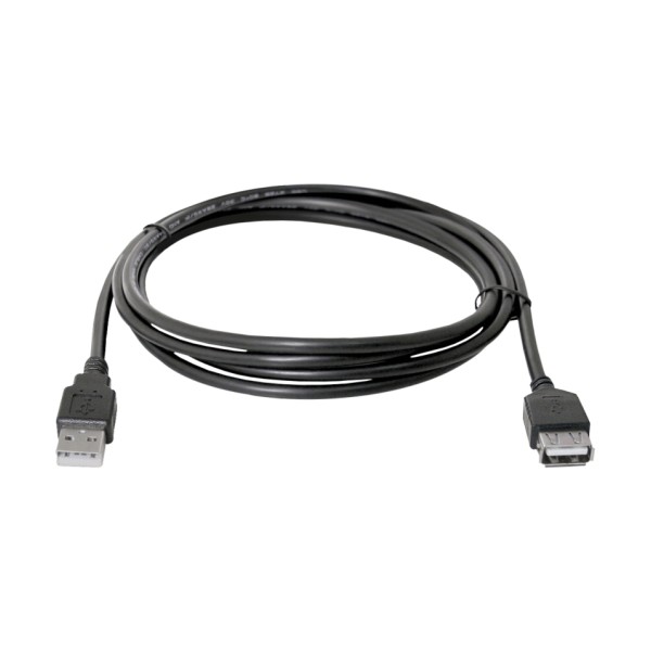 KDUSB2004-0.5M, Kingda, USB 2.0 EXT Cable  A Male to A Female,0.5M