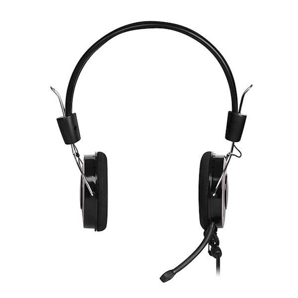 SVEN AP-525MV, Multimedia stereo Headphones with Mic, 2 * 3.5 mm black