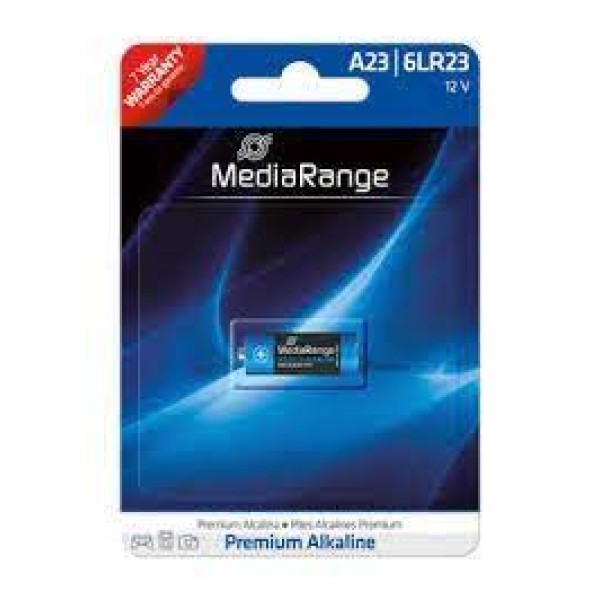 ელემენტი Premium Alkaline Battery A23/6LR23 12V MRBAT114 MediaRange 4260283116225