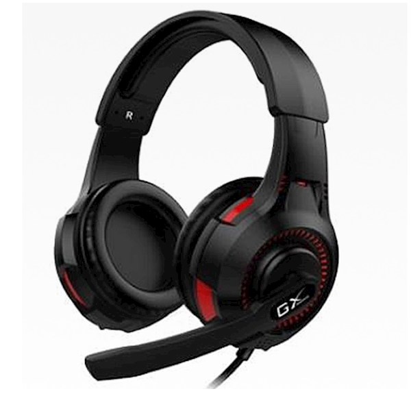 ყურსასმენი HS-G600V, Genius On-Ear Headphones Gaming with Microphone Black,GU-190002