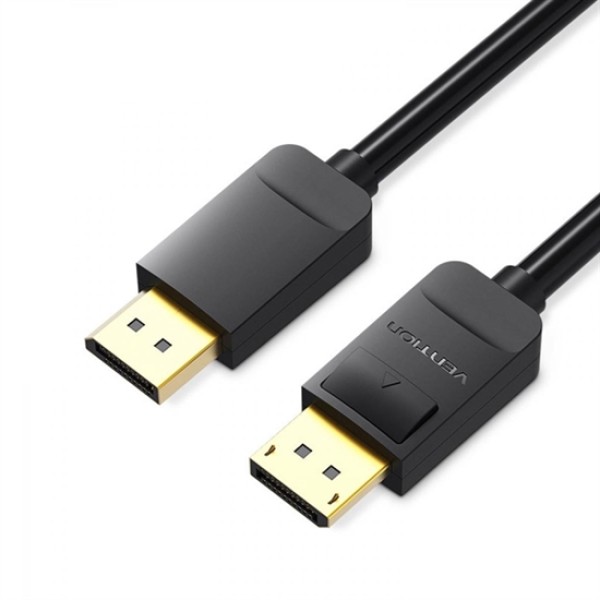 HACBG, VENTION  Display Cable 1.5M Black
