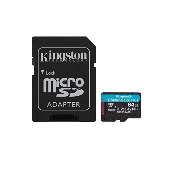 SDCG3/64GB Kingston 64G microSD Go Plus ...