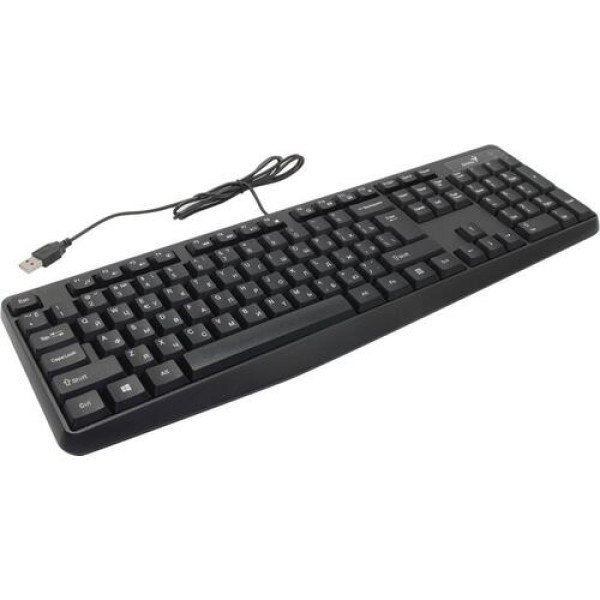 კლავიატურა  KB-117,Genius  USB Keyboard  Black