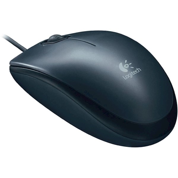 Mouse/ Logitech/Corded Mouse M90 USB 910-001794N   GREY