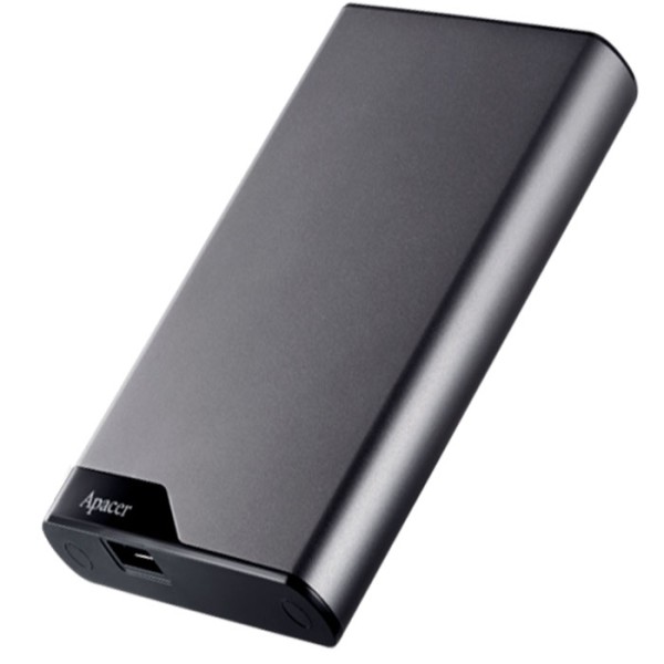 AP1TBAC632A-1 Apacer USB3.1 Portable Hard Drive AC632 1TB Grey