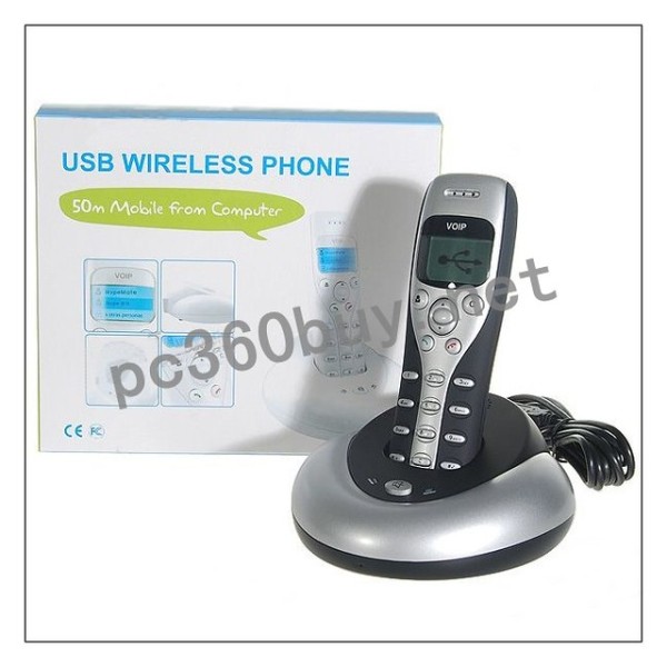 ტელეფონი   USB WIRELESS PHONE (SKYPE)