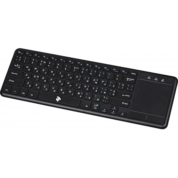 2E-KT100WB, Wireless Touch Keyboard 2E K...