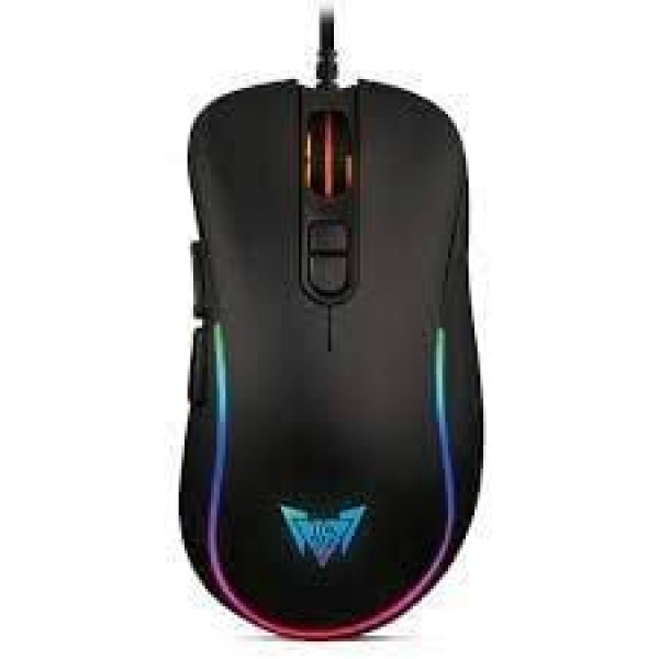 CMGM-902 Mouse CROWN MICRO,for Gamers, 6 wheel button,7200dpi, black-plated USB 2.0