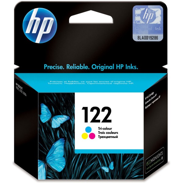კარტრიჯი CH562HE, HP-122 Tri-Colour Inkjet Print Cartridge