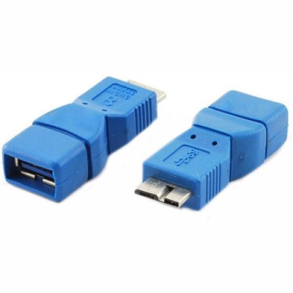 USB 3.0 adafter A-female/ micro B-male