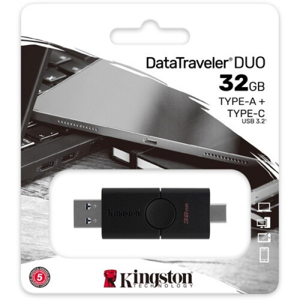 DTDE/32GB, Kingston DataTraveler Duo 32G...