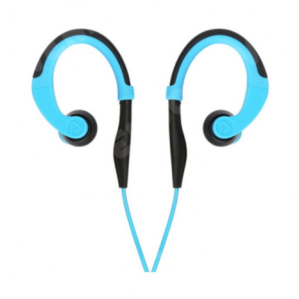 ყურსასმენი sport wired earphone R100 blue