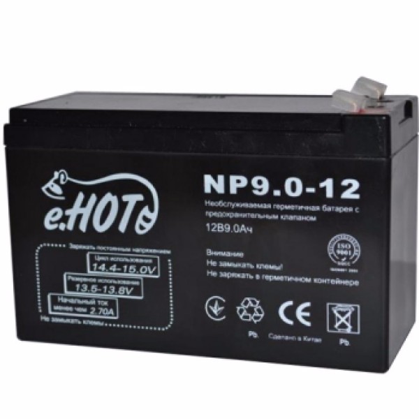 NP9.0-12 ENOT NP9.0-12 battery 12V 9.0Ah