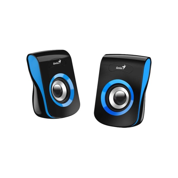 ხმამაღლამოლაპარაკე  SP-Q180, Genius, Speakers 6 Watt BLUE,USB