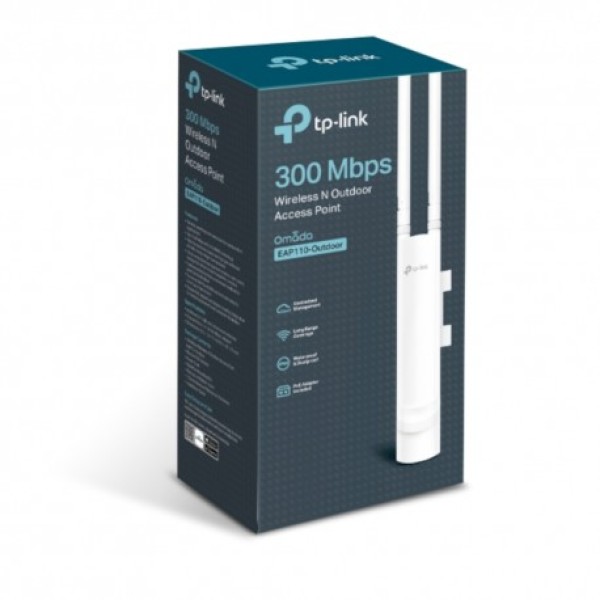 EAP110-Outdoor , TP LINK , 300Mbps Wirel...