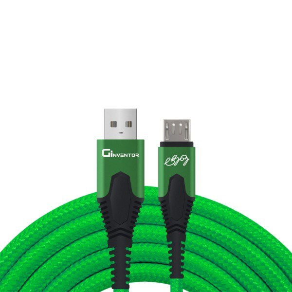 ჯინვენტორი კაბელი USB CABLE AM TO MICRO 1.3M