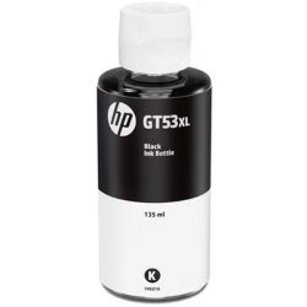 HP GT53XL 135ml Black Original Ink Bottl...