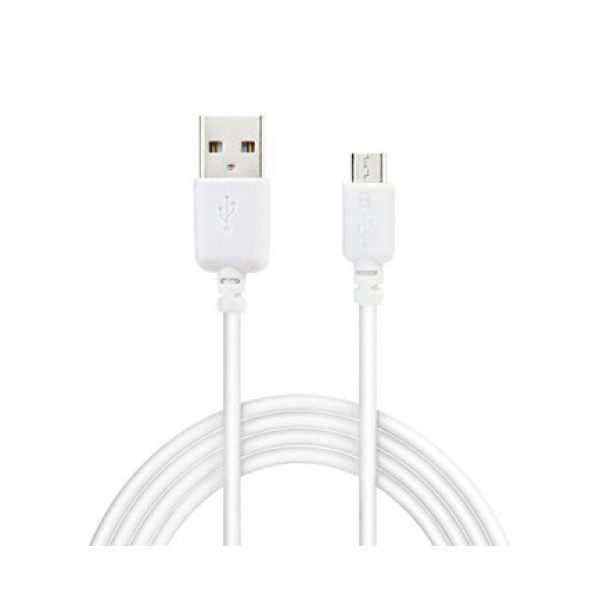 მობილურის დამტენი USB Micro USB Cable 1500 mm Length white (MU01-1500)