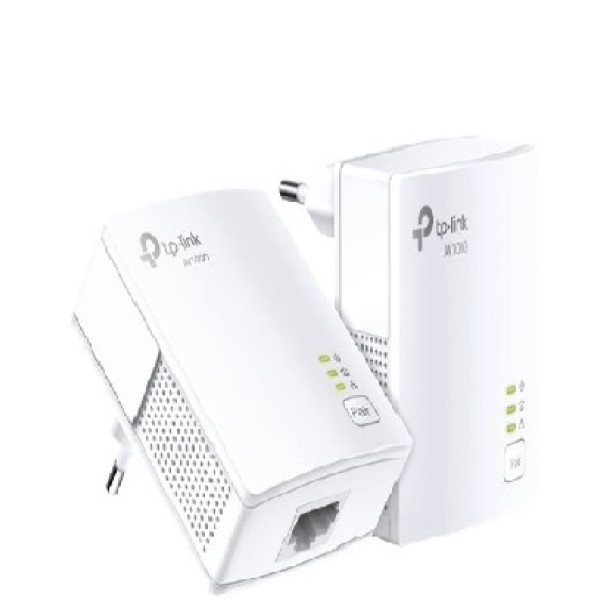 TL-WPA7517 KIT, TP-LINK, AV1000 Gigabit Powerline ac Wi-Fi Kit