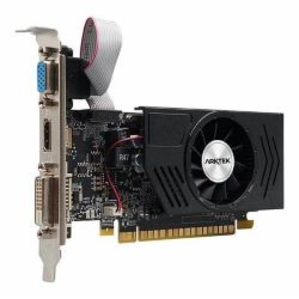 ARKTEK  GeForce GT730 2048MB DDR3 2GB, PCI Express 128Bit, HDMI, DVI, VGA, (AKN730D3S2GL1)