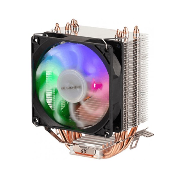 2E GAMING CPU  cooling system AIR COOL (AC90D4-RGB) RGB,775,115X,1366,1700 FM1,FM2,AM2,