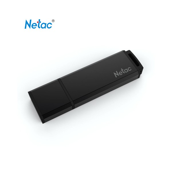 Netac U351 USB3.0 Flash Drive 32GB aluminum, NT03U351N-032G-30BK