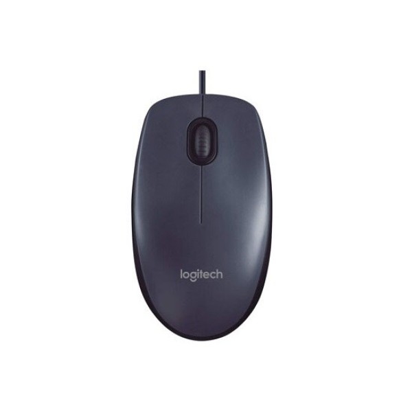 M100 , LOGITECH Mouse - BLACK USB (910-006652)