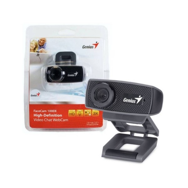 ვებ კამერა Facecam 1000x, Genius VideoCam USB Internet Video Camera,High Definition 720p HD(1280×720 resolution)