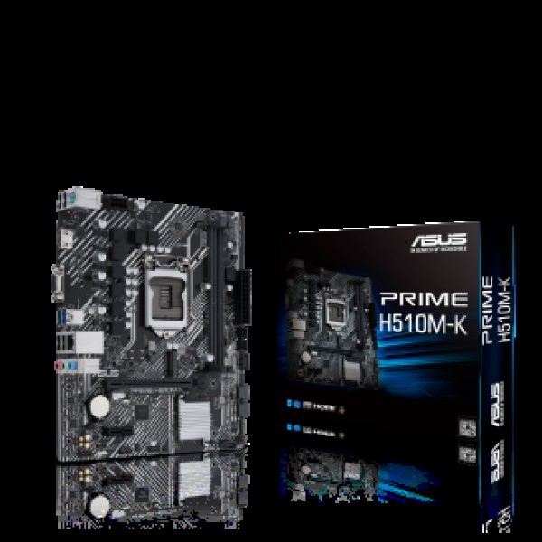PRIME H510M-K R2 ASUS LGA1200,2xDDR4,M.2,4*SATA, COM and RGB header, HDMI VGA
