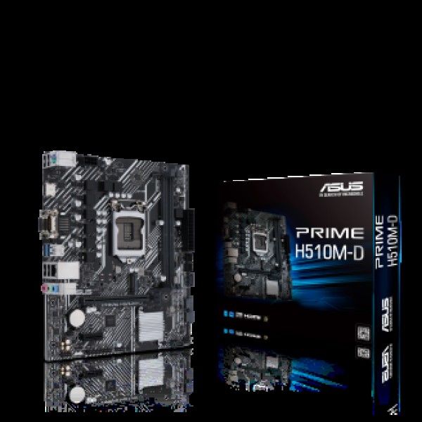 PRIME H510M-D, LGA1200, micro ATX PCIe 4...