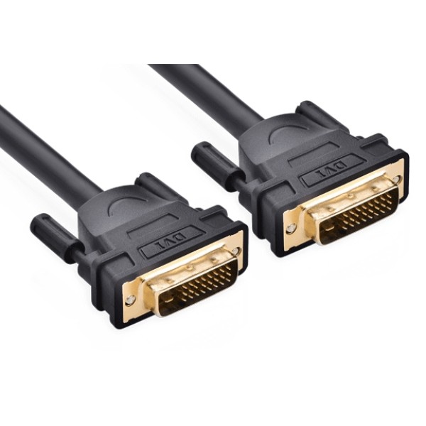 KDDVI5004-1.8M, KINGDA, DVI24 1 to DVI 24 1 cable,1.8M