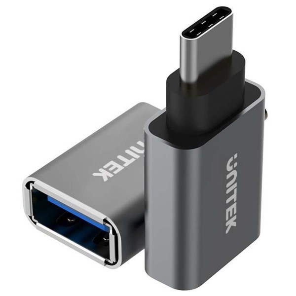 გადამყვანი  Y-A025CGY,UNITEK, USB3.1 Type-C to USB-A Adapter OTG